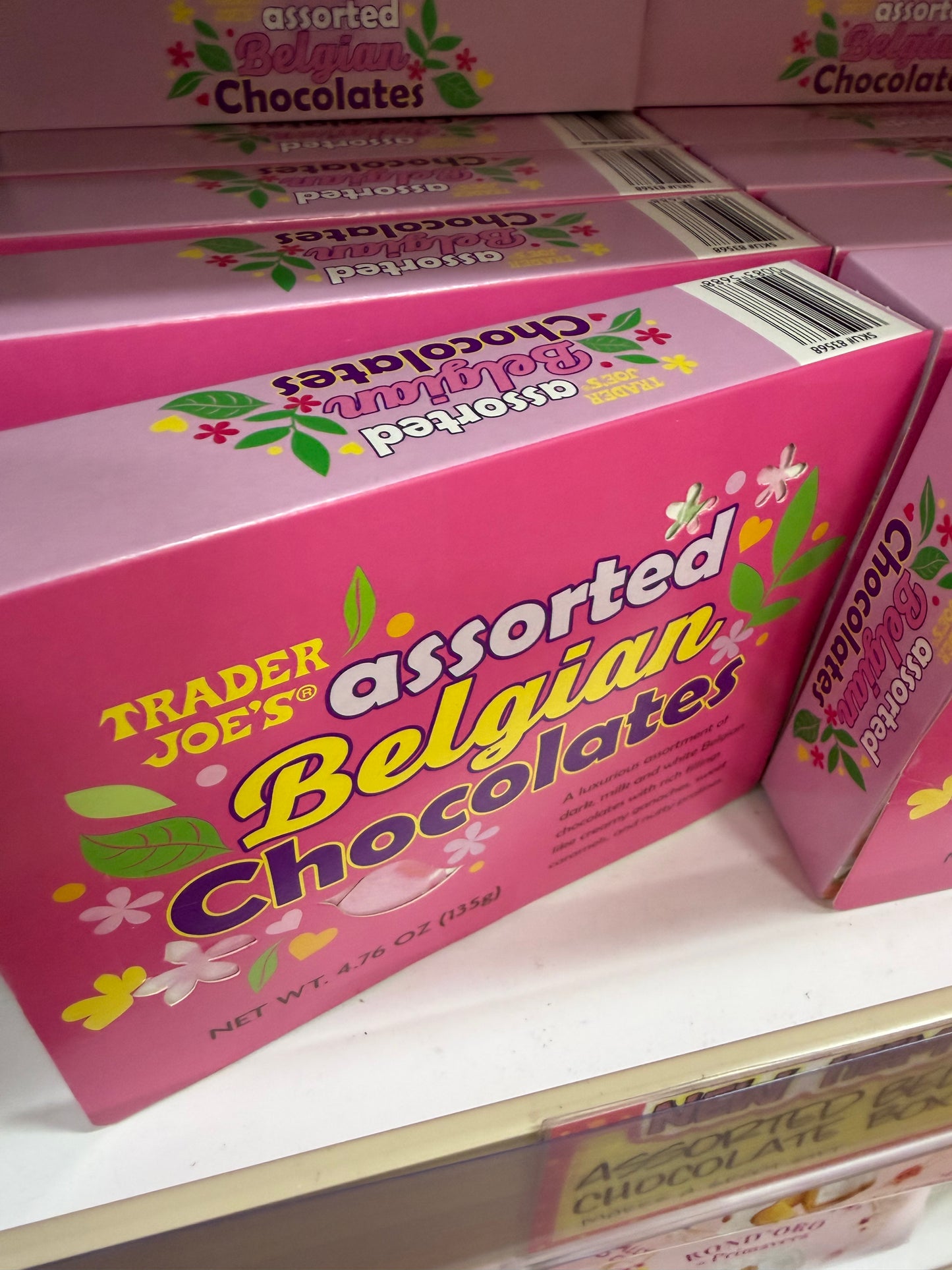Assorted Belgian Chocolates