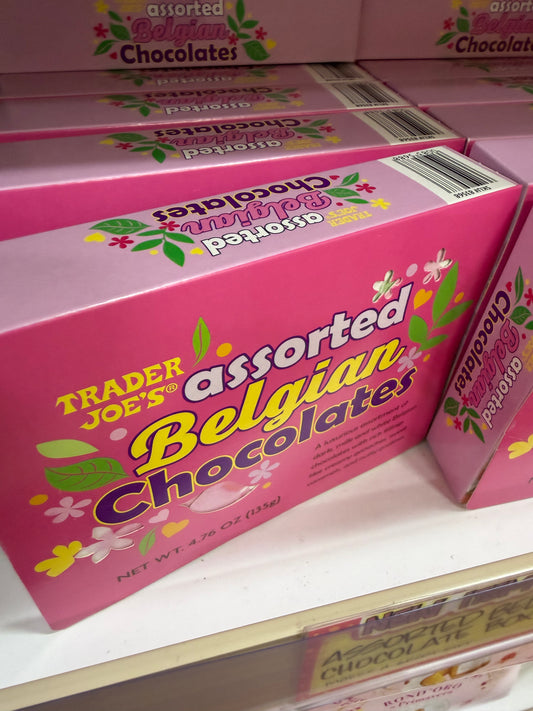Assorted Belgian Chocolates