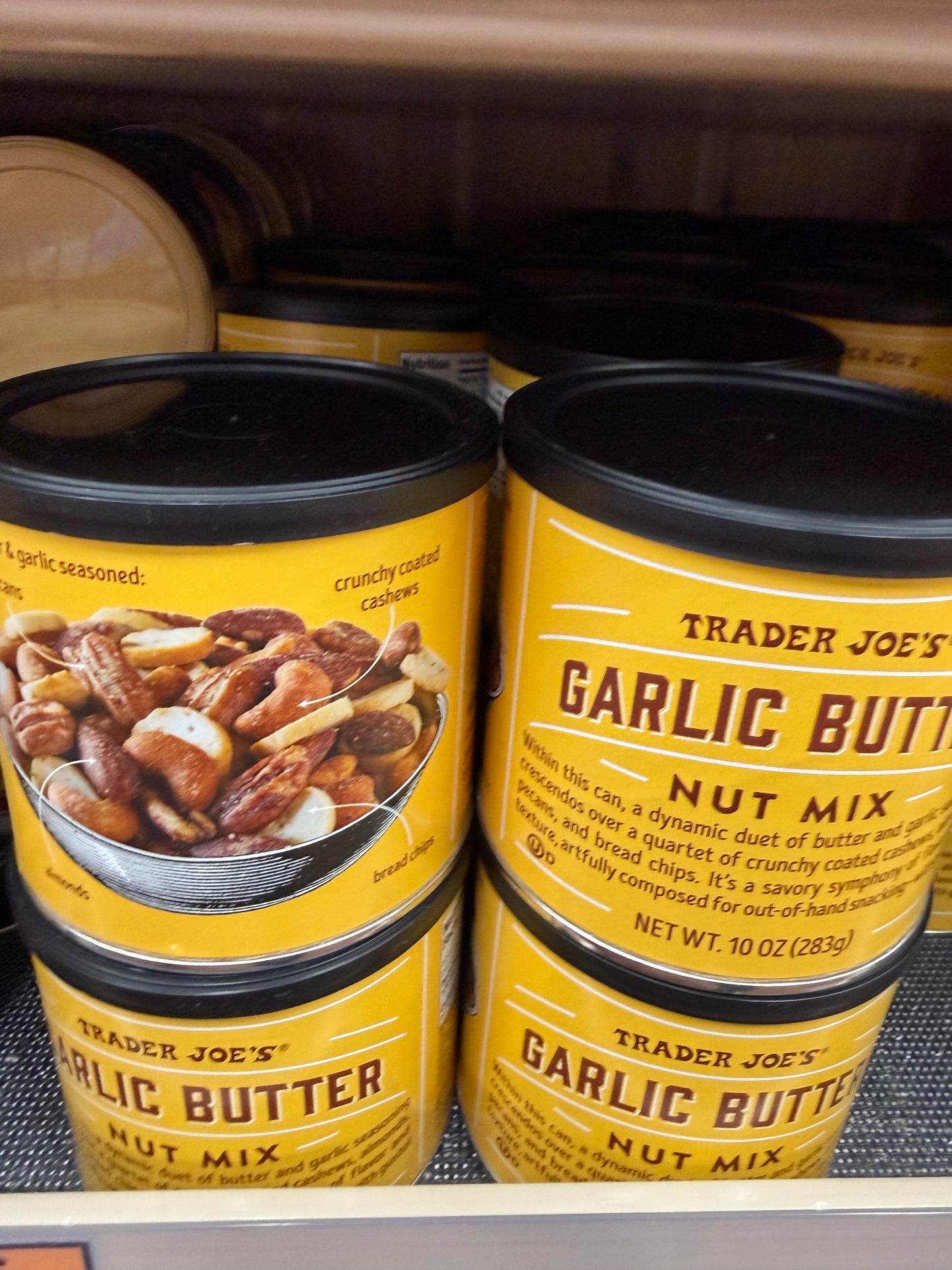 Garlic Buttery Nut Mix