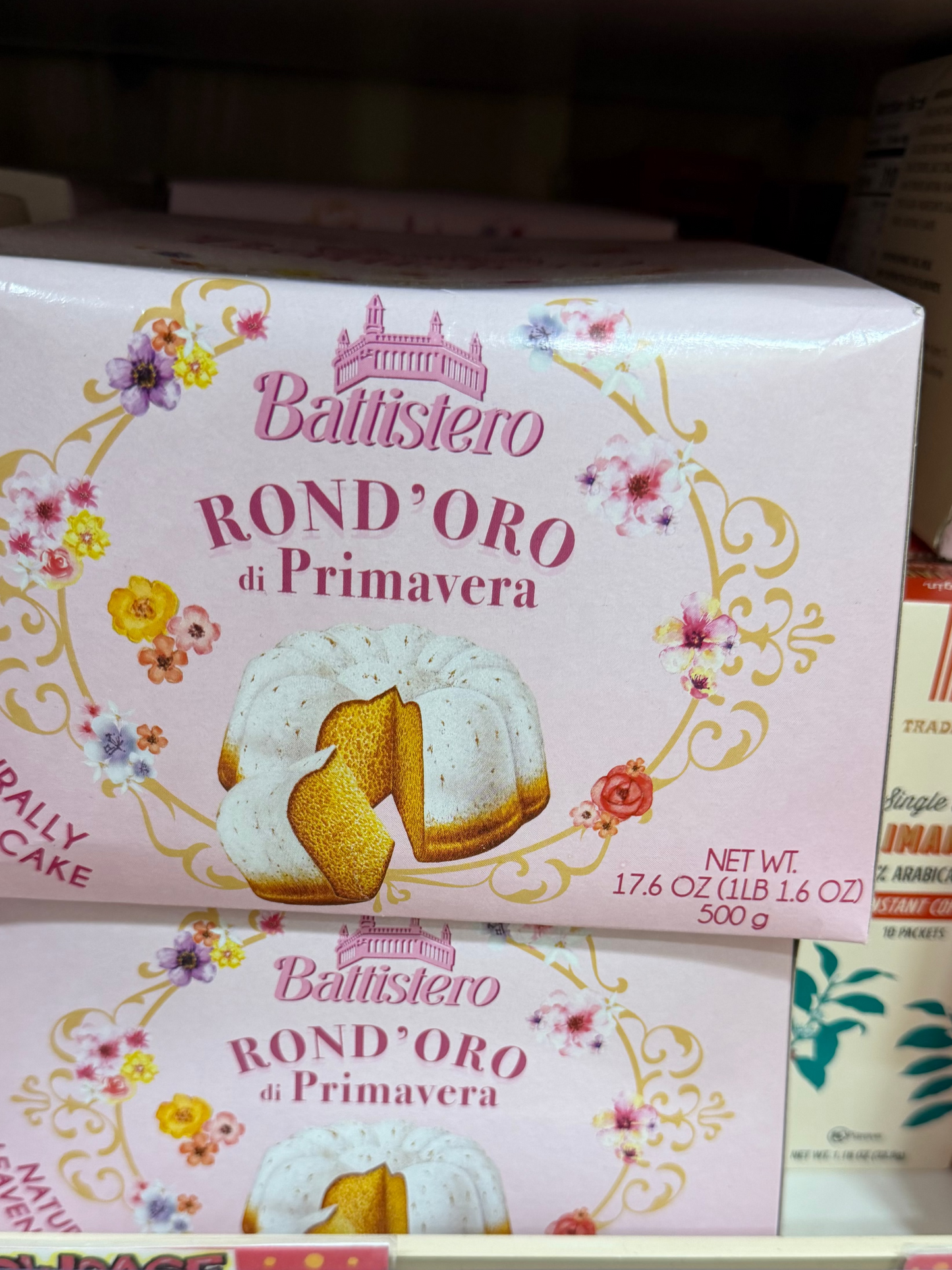Battistero ROND'ORO* di Primavera