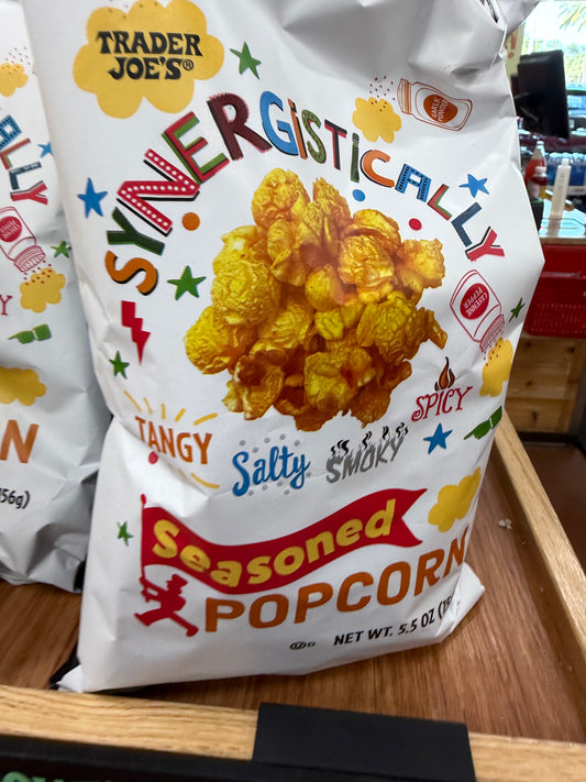 Soasoned POPCORN