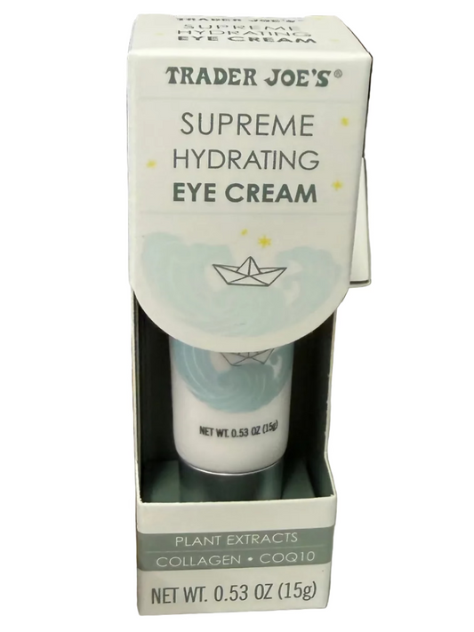 TRADER JOE'S®

SUPREME HYDRATING EYE CREAM