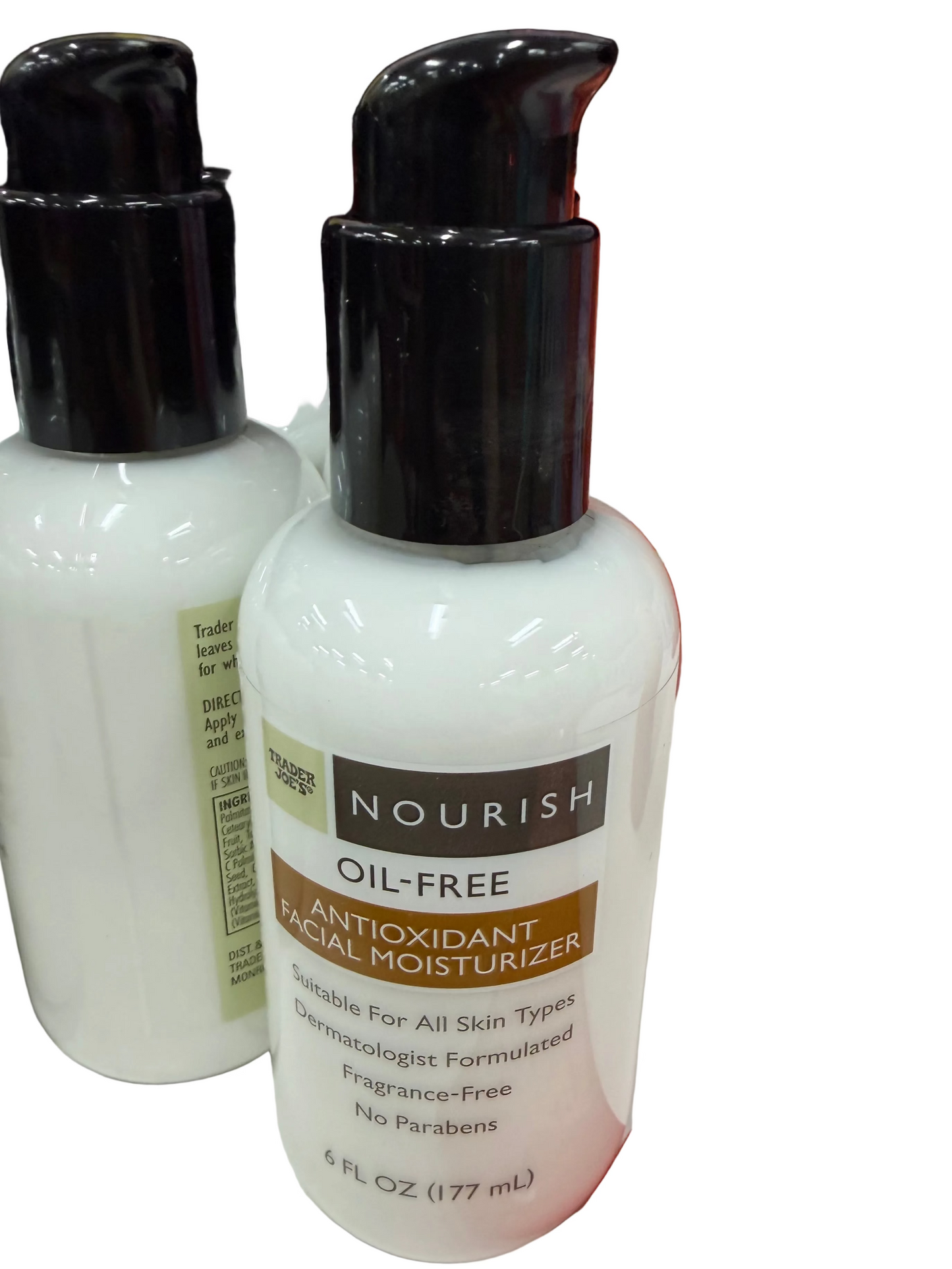 NOURISH OIL-FREE
ANTIOXIDANT FACIAL MOISTURIZER