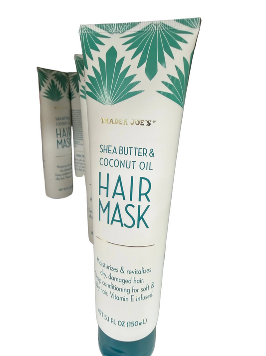 SHEA BUTTER & COCONUT OIL HAIR MASK