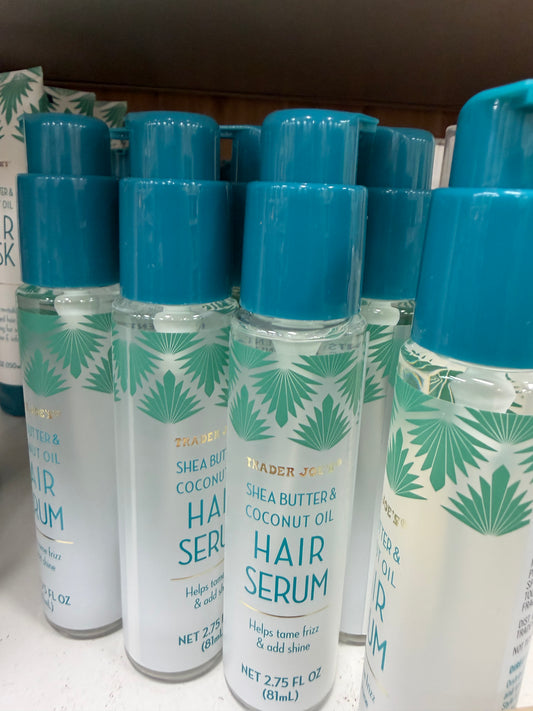 TRADER JOES

SHEA BUTTER & COCONUT OIL