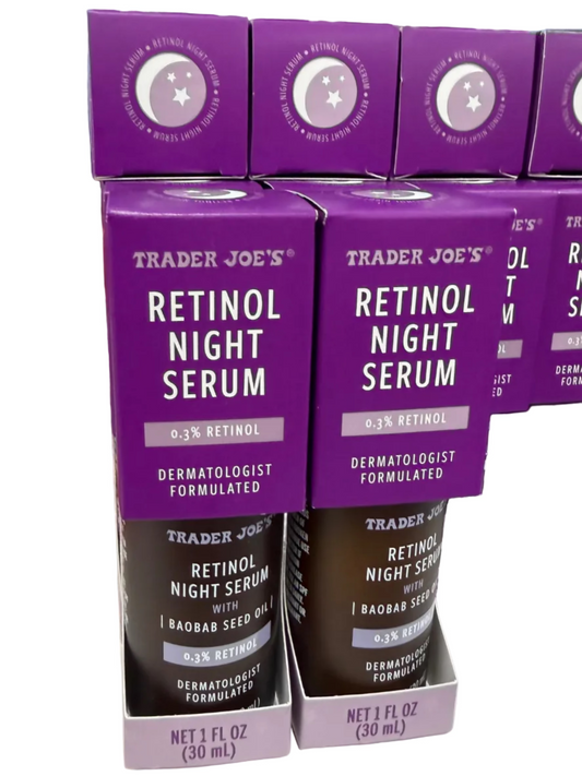 TRADER JOE'S®

RETINOL NIGHT SERUM