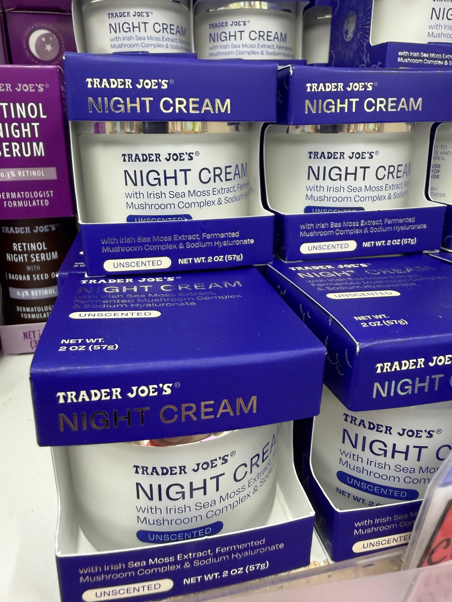 TRADER JOE'S®

NIGHT CREAM