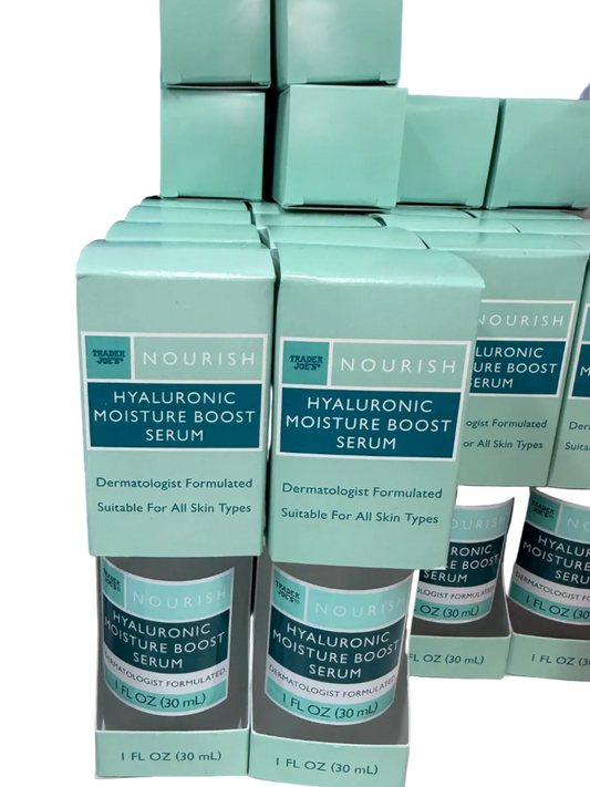 NOURISH

HYALURONIC MOISTURE BOOST
