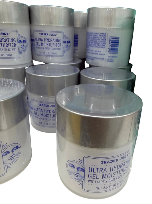 TRADER JOE'S

ULTRA HYDRATIN

GEL MOISTURIZER