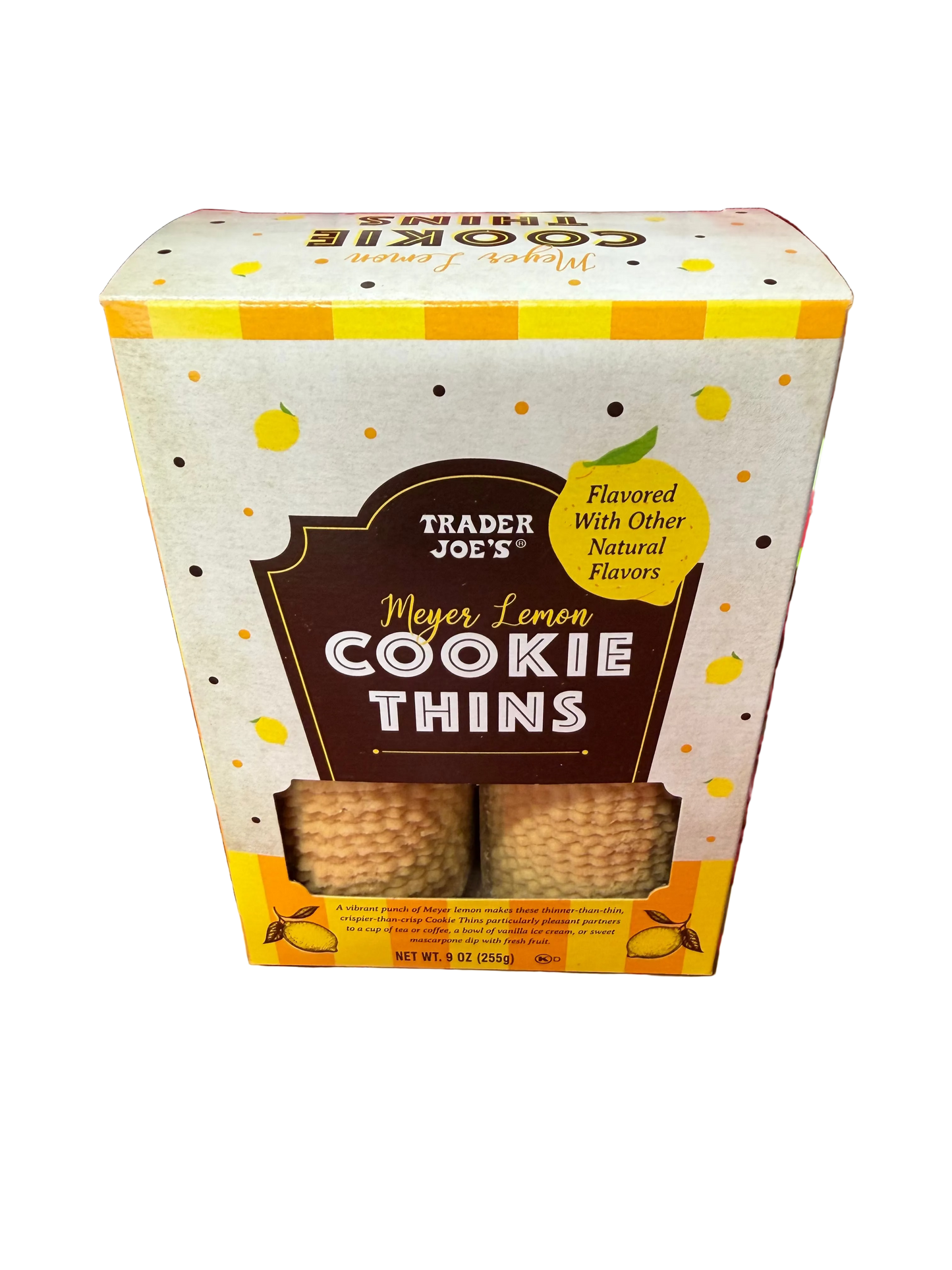 Trader Joe’s Meyer Lemon

COOKIE THINS