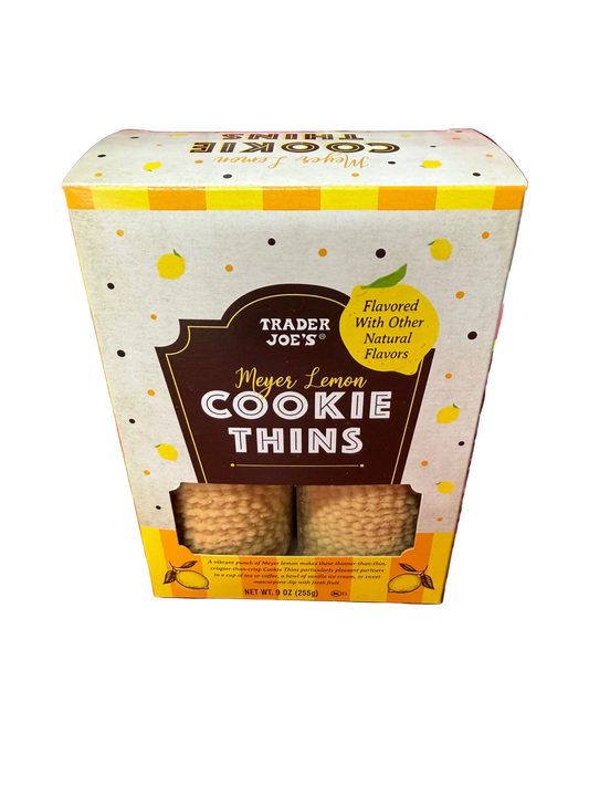 Trader Joe’s Meyer Lemon

COOKIE THINS