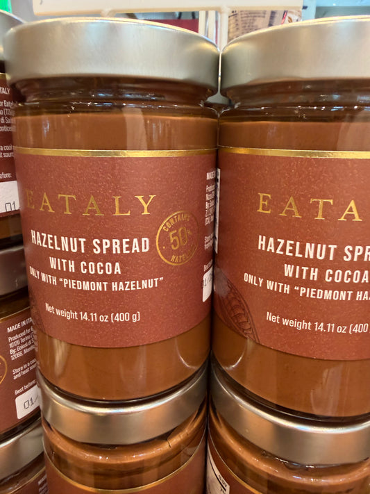 EATALY

HAZELNUT SPREAD