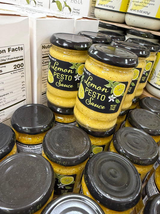 Trader Joe’s Lemon PESTO

Sauce