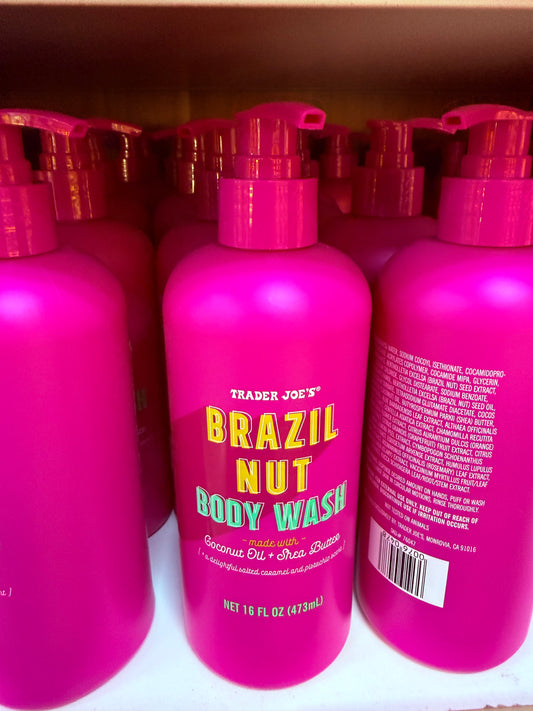 TRADER JOE'S®

BRAZIL NUT

BODY WASH