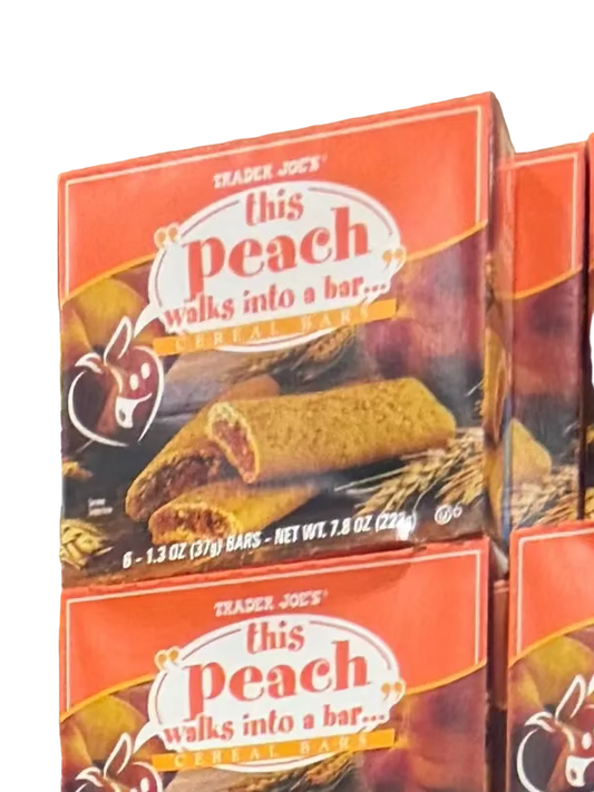 Trader Joe’s Peach Cereal Bars