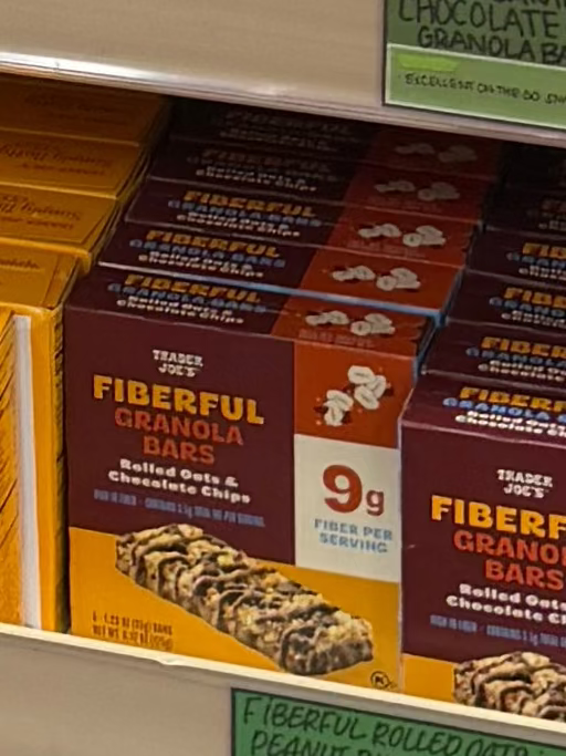 Trader Joe’s FiberFul Granola Bars