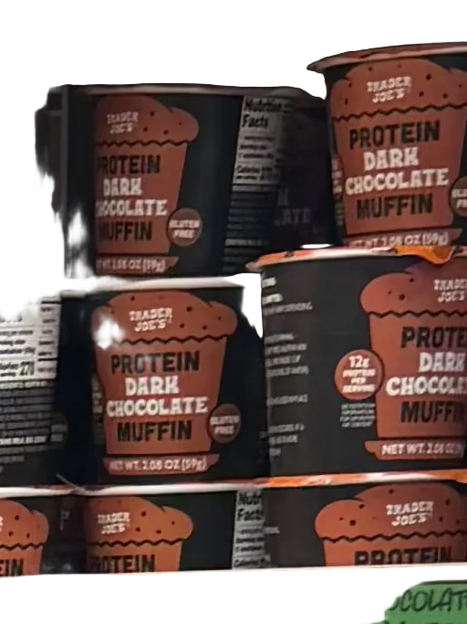 Protein Dark Chocolate Muffin