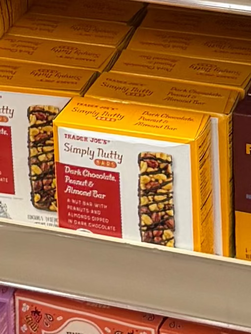 Trader Joe’s Simply Nutty Dark Chocolate Peanut & Almond Bar