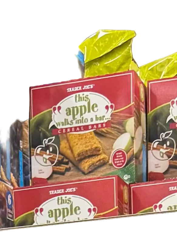 Trader Joe’s Apple Cereal Bars