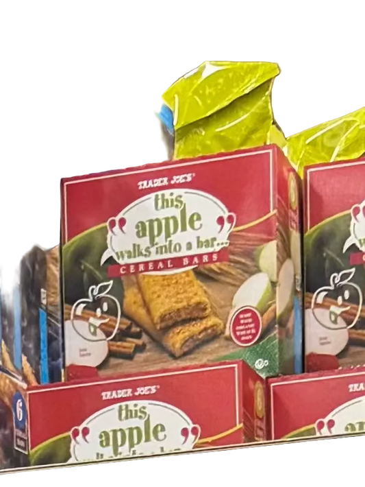 Trader Joe’s Apple Cereal Bars