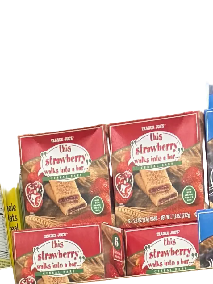 Trader Joe’s Strawberry Cereal Bars