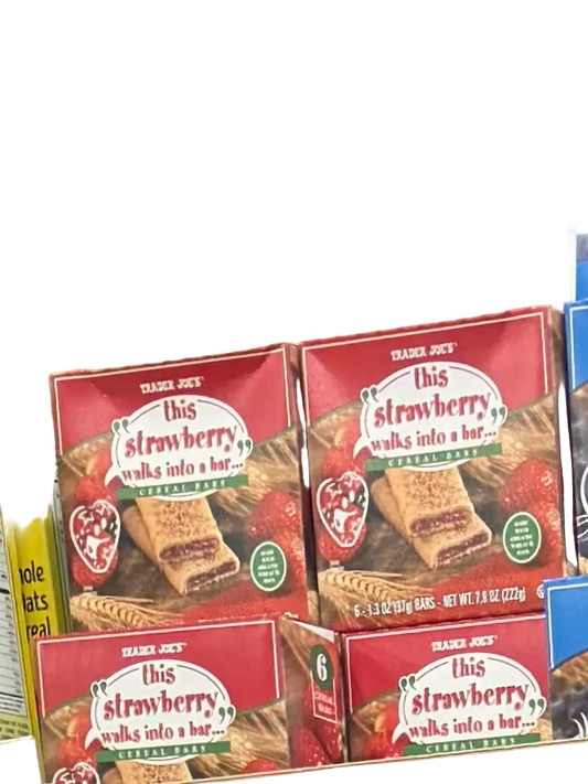 Trader Joe’s Strawberry Cereal Bars