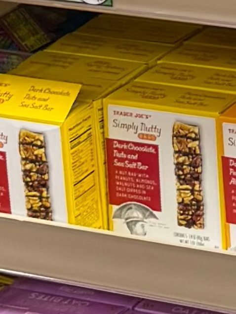 Simply Nutty Bars