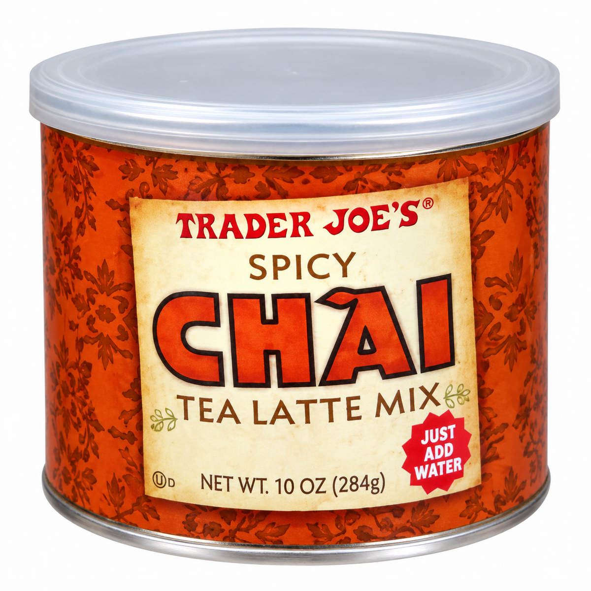 Trader Joe’s Spicy Chai Tea Latte Mix – 10 oz