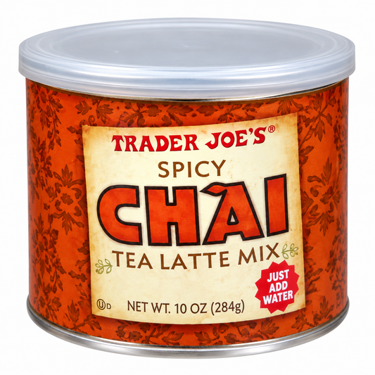 Trader Joe's | Spicy Chai Tea Latte Mix 10 oz