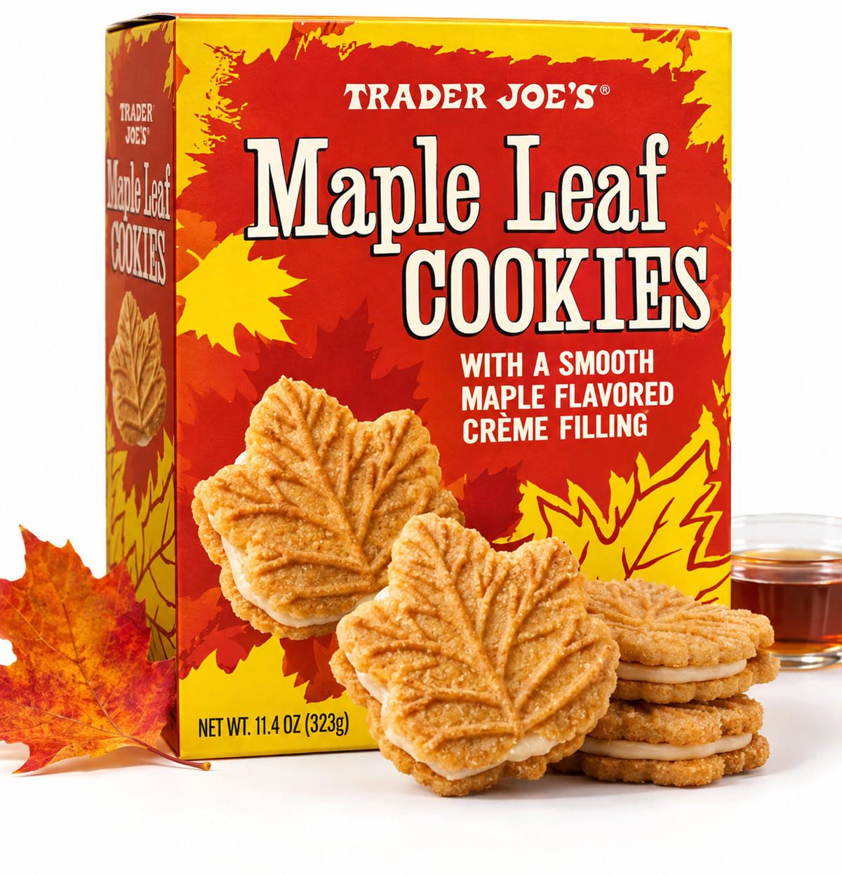 Trader Joe’s Maple Leaf Cookies 🍁
