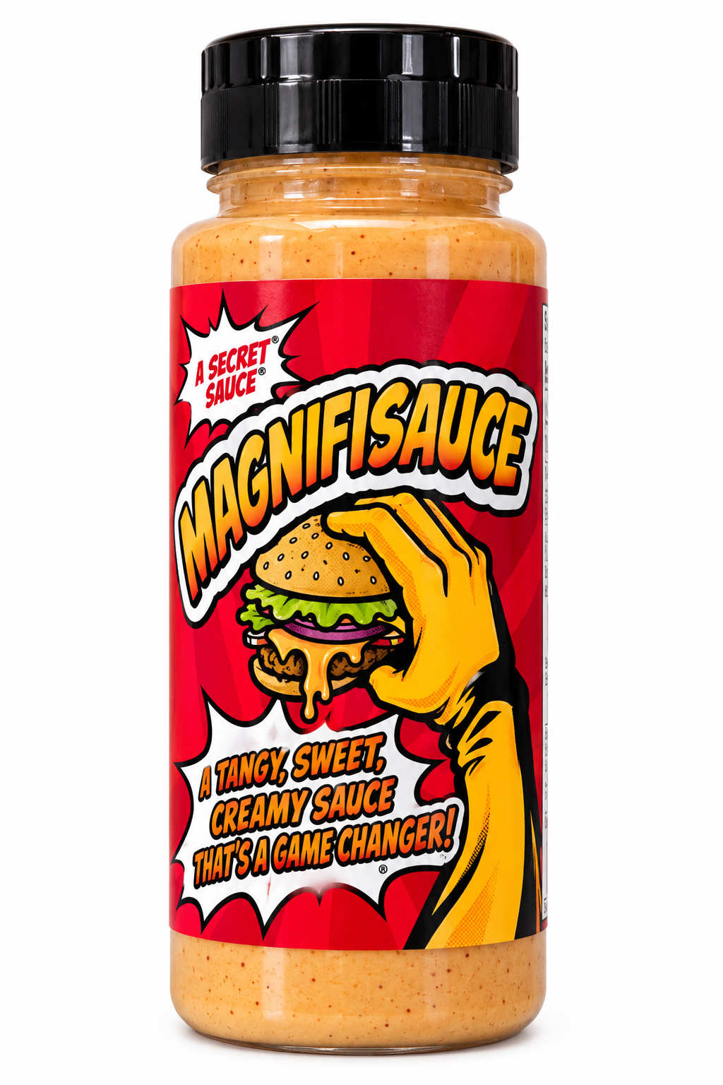 Magnifisauce – Tangy, Sweet & Creamy Secret Sauce