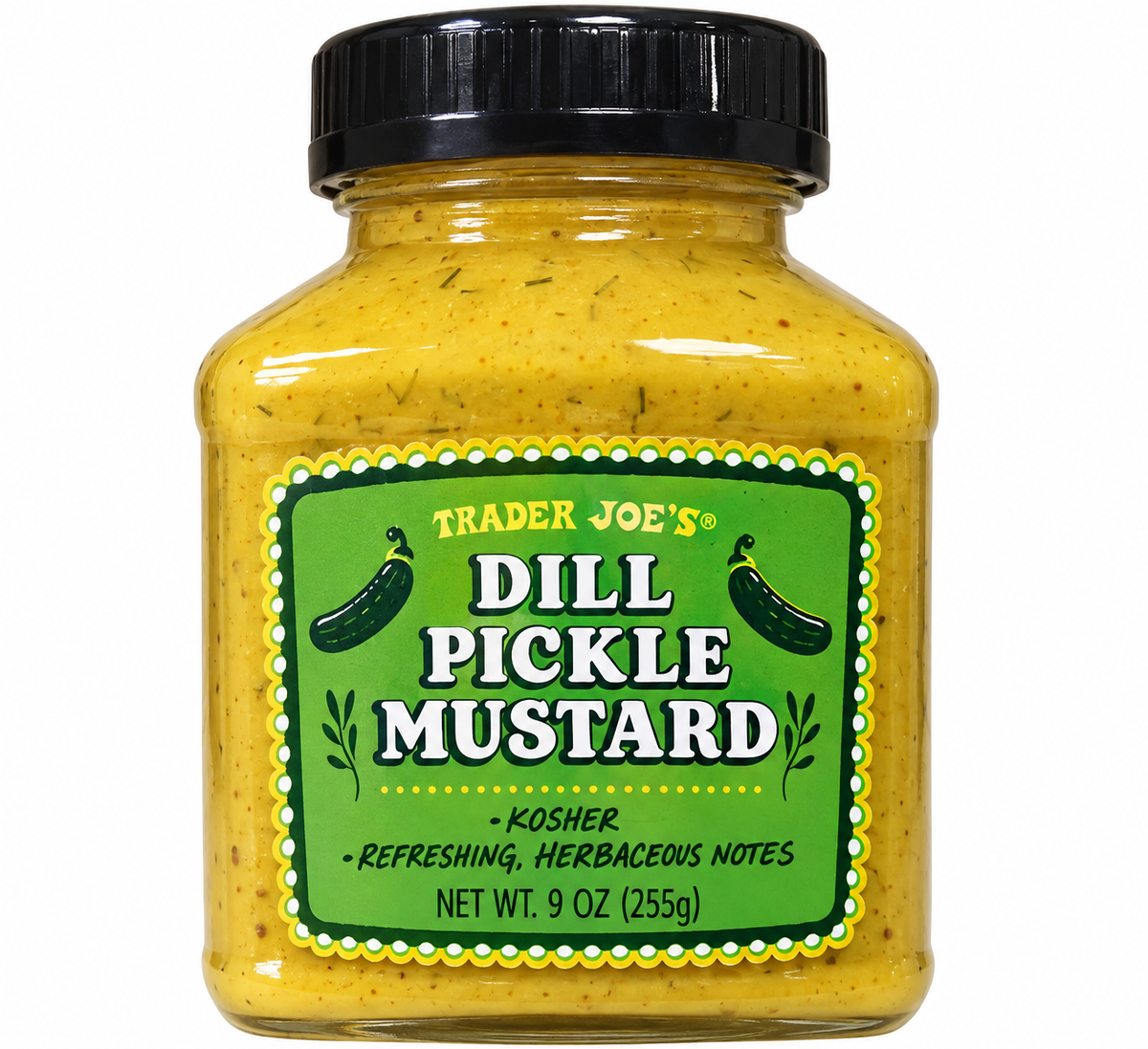 Trader Joe’s Dill Pickle Mustard – 9 oz