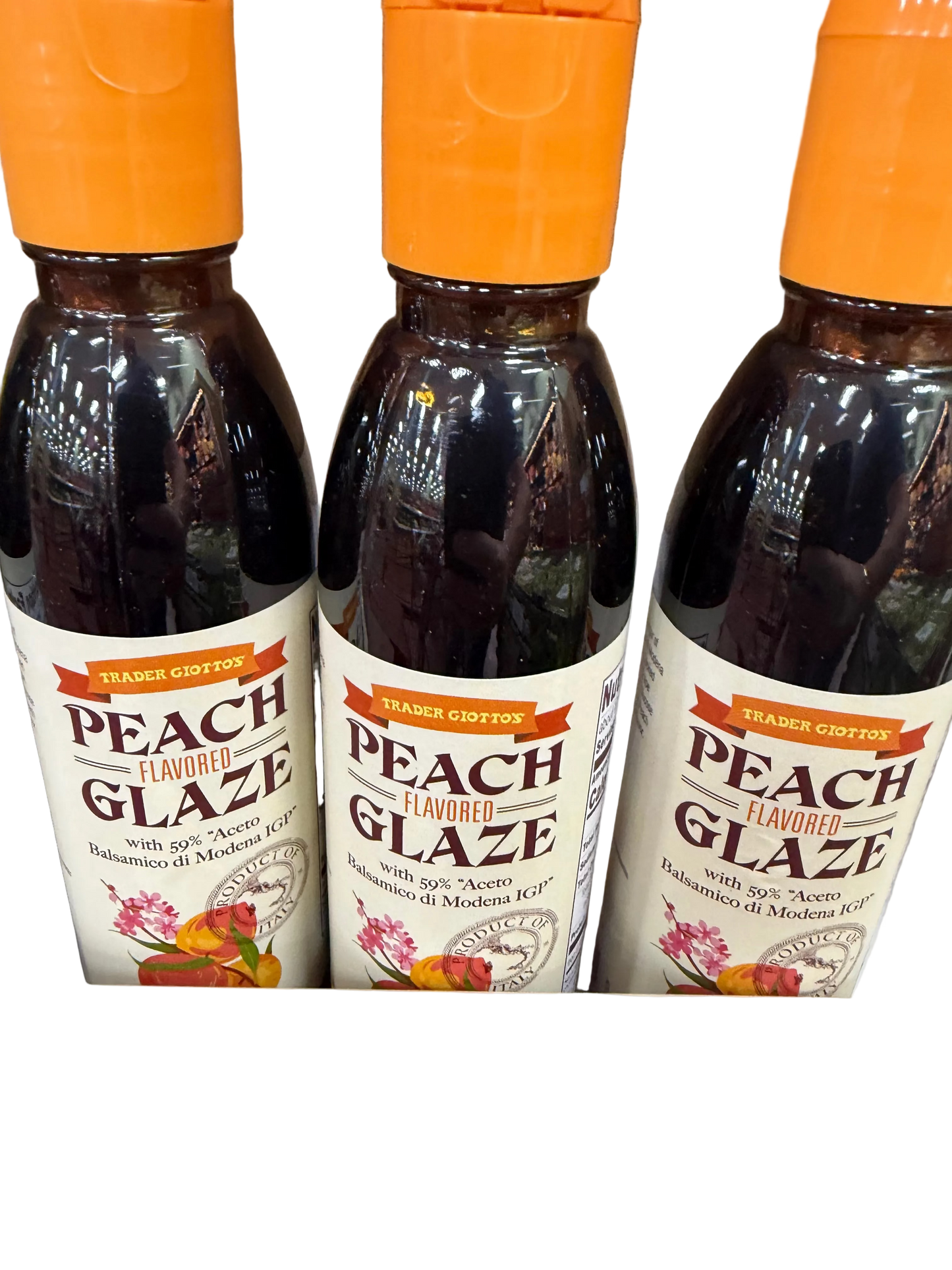 Trader Joe’s Peach Flavored Glaze