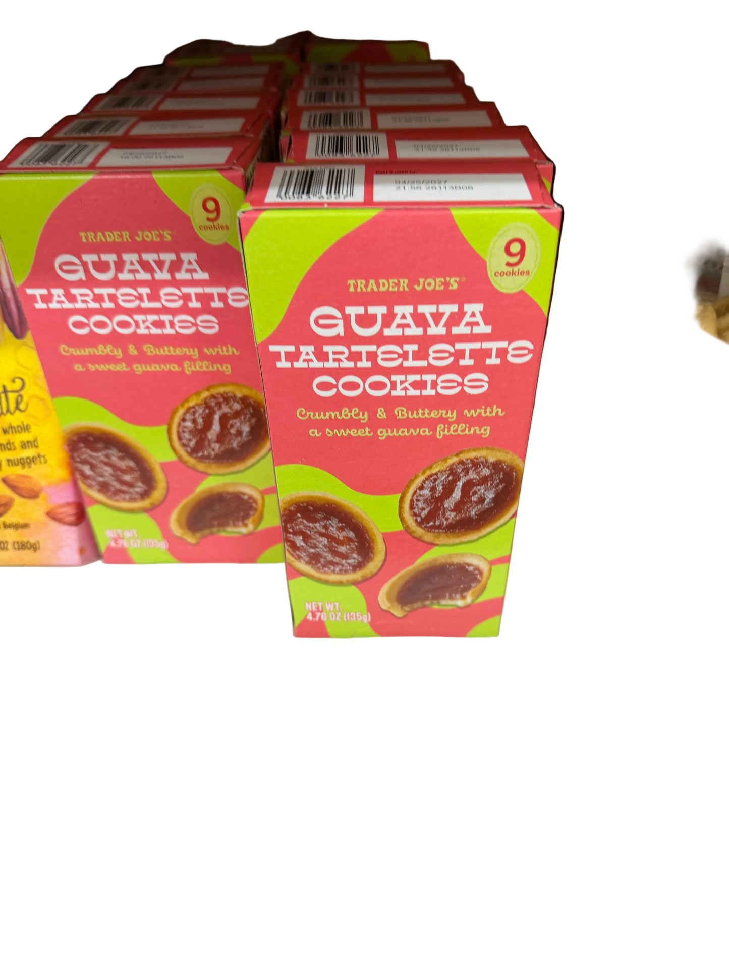TRADER JOE'S®

GUAVA TARTELette COOKIES
