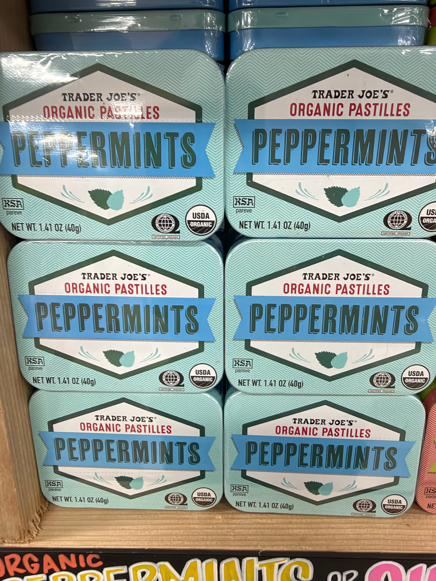 ORGANIC PASTILLES PepperMints