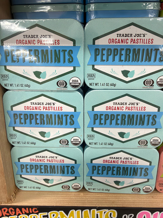 ORGANIC PASTILLES PepperMints