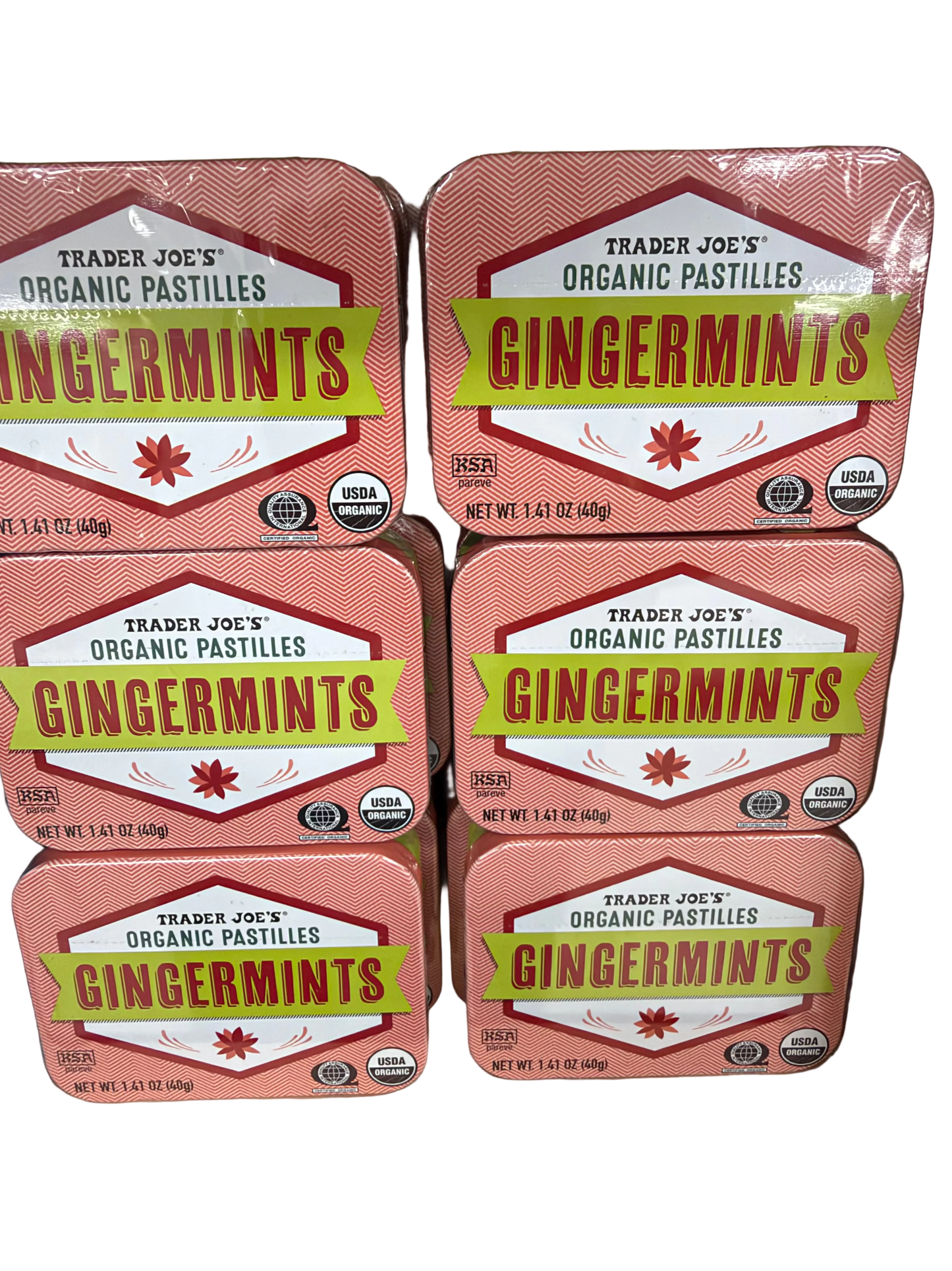ORGANIC PASTILLES

GINGERMINTS