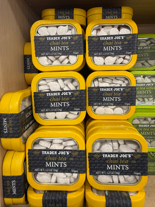 chai tea MINTS