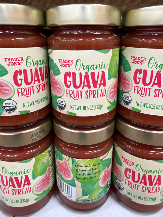 Organic GUAVA FRUIT SPREAD