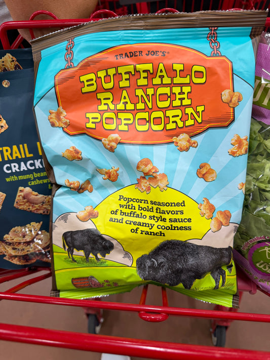 BUFFALO RANCH POPCORN