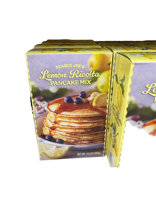 Lemon Ricotta PANCAKE MIX