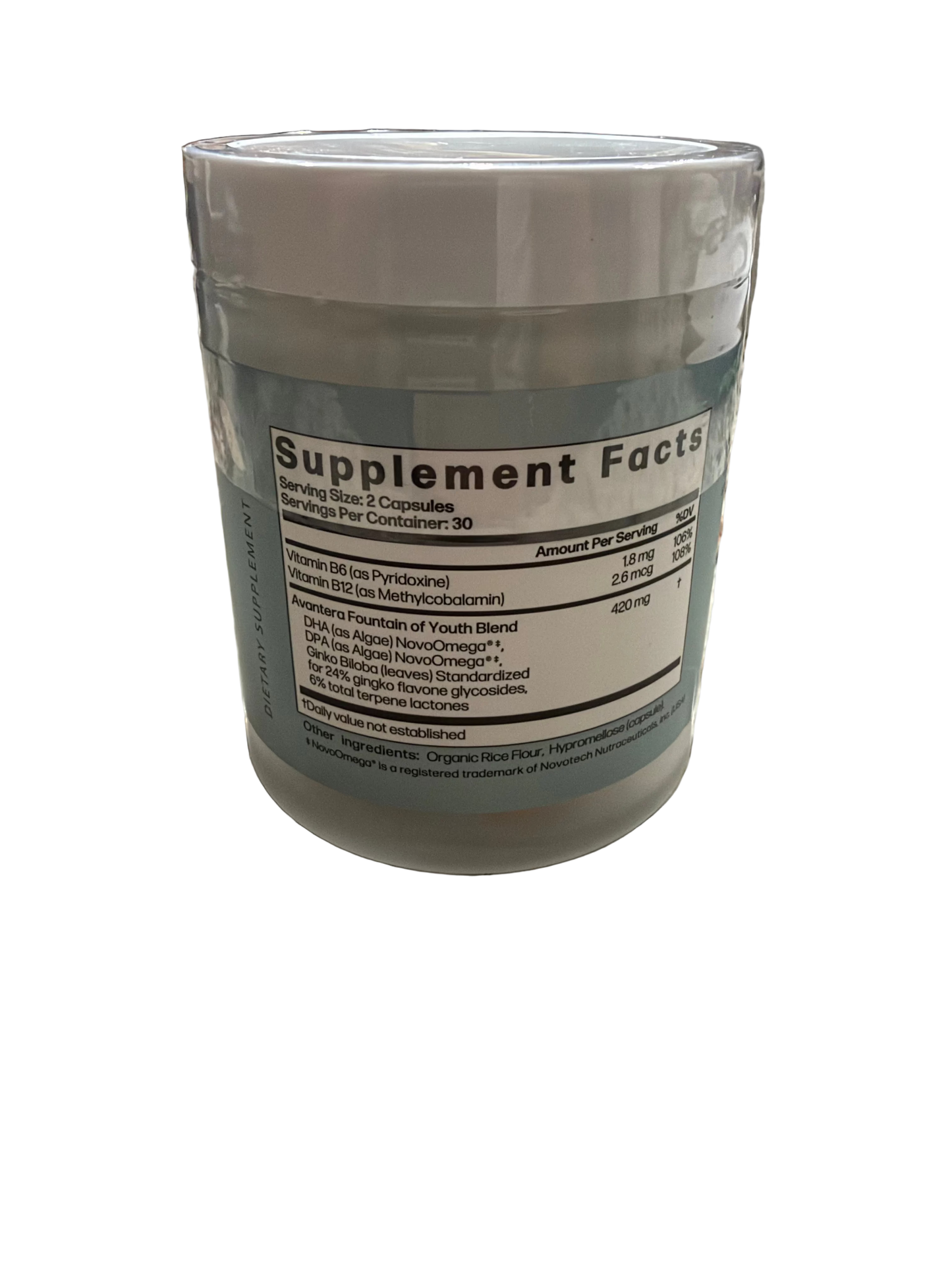 AVANTERA AGELESS 60 capsules