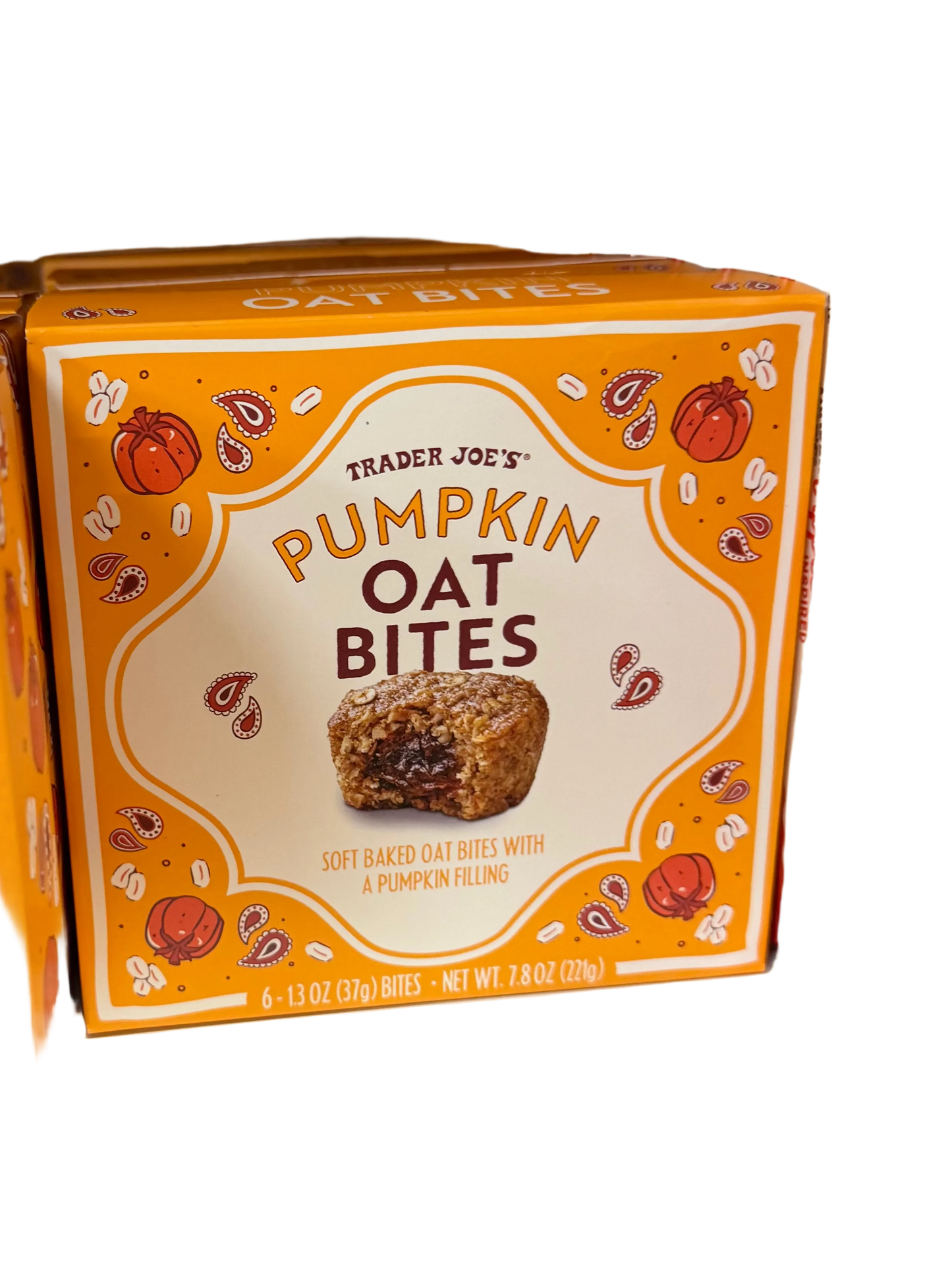 Trader Joe’s Pumpkin Oat Bites l