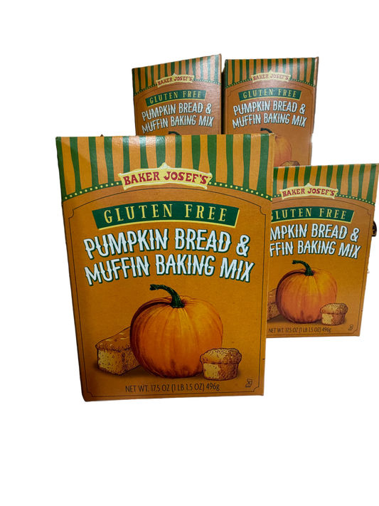 Trader Joe's | Gluten Free Pumpkin Bread & Muffin Baking Mix 17.5 oz