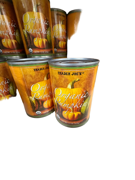 Trader Joe's | Organic Pumpkin 15 oz
