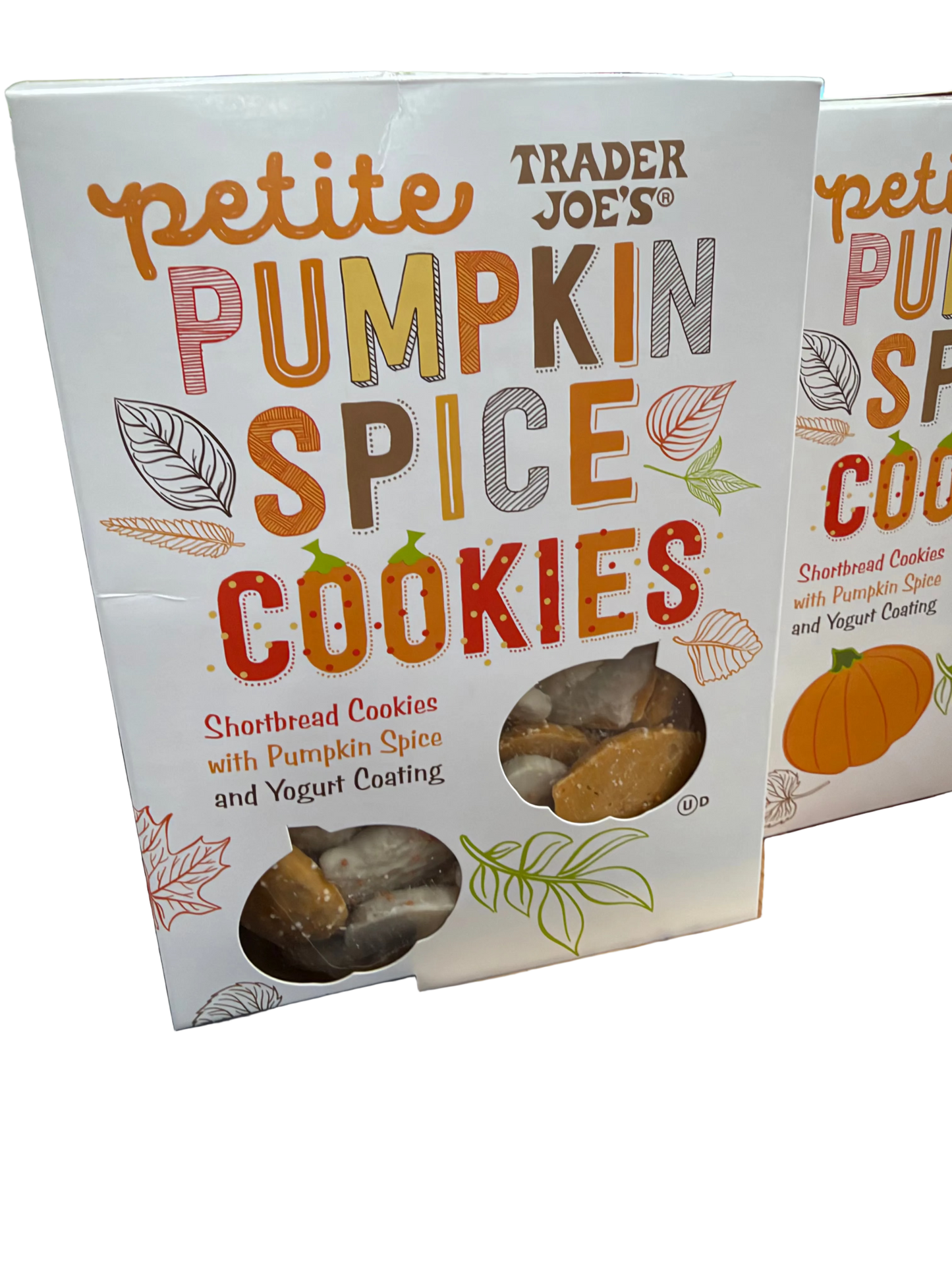 PETITE TRADER JOE'S® PUMPKIN SPICE COOKIES