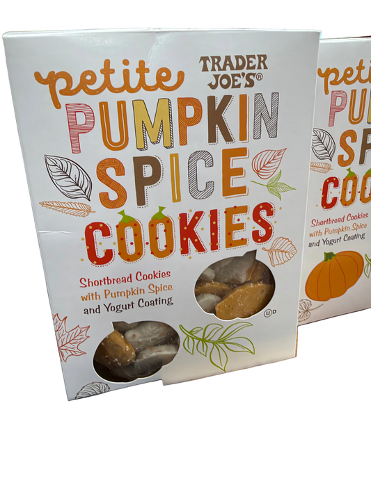 Market To Your Door | PETITE TRADER JOE'S® PUMPKIN SPICE COOKIES 10 oz