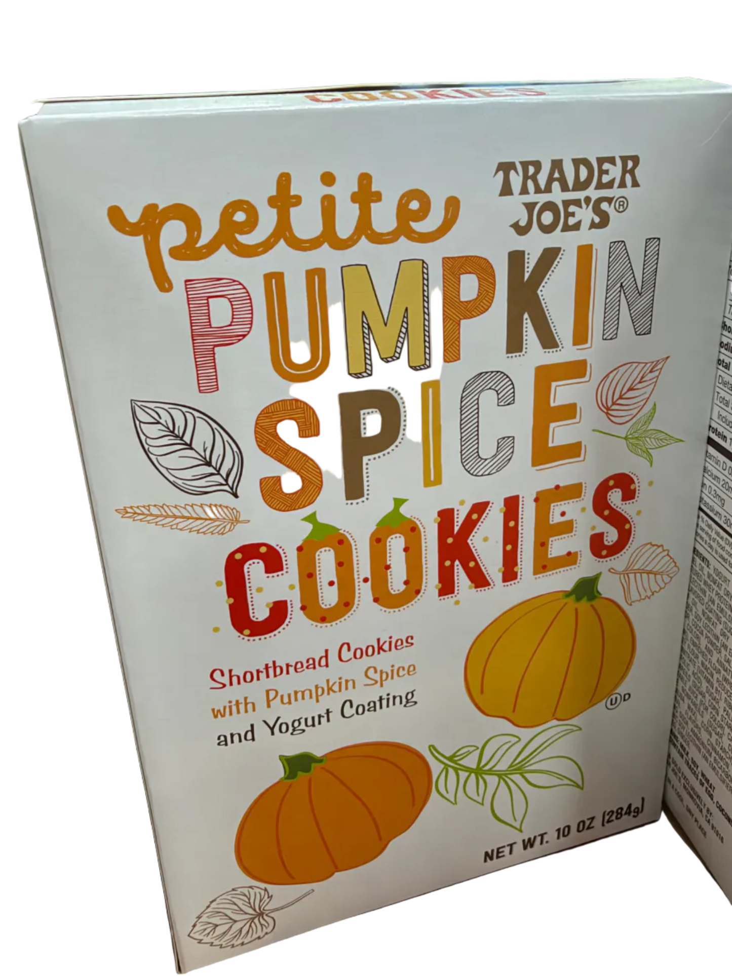 PETITE TRADER JOE'S® PUMPKIN SPICE COOKIES