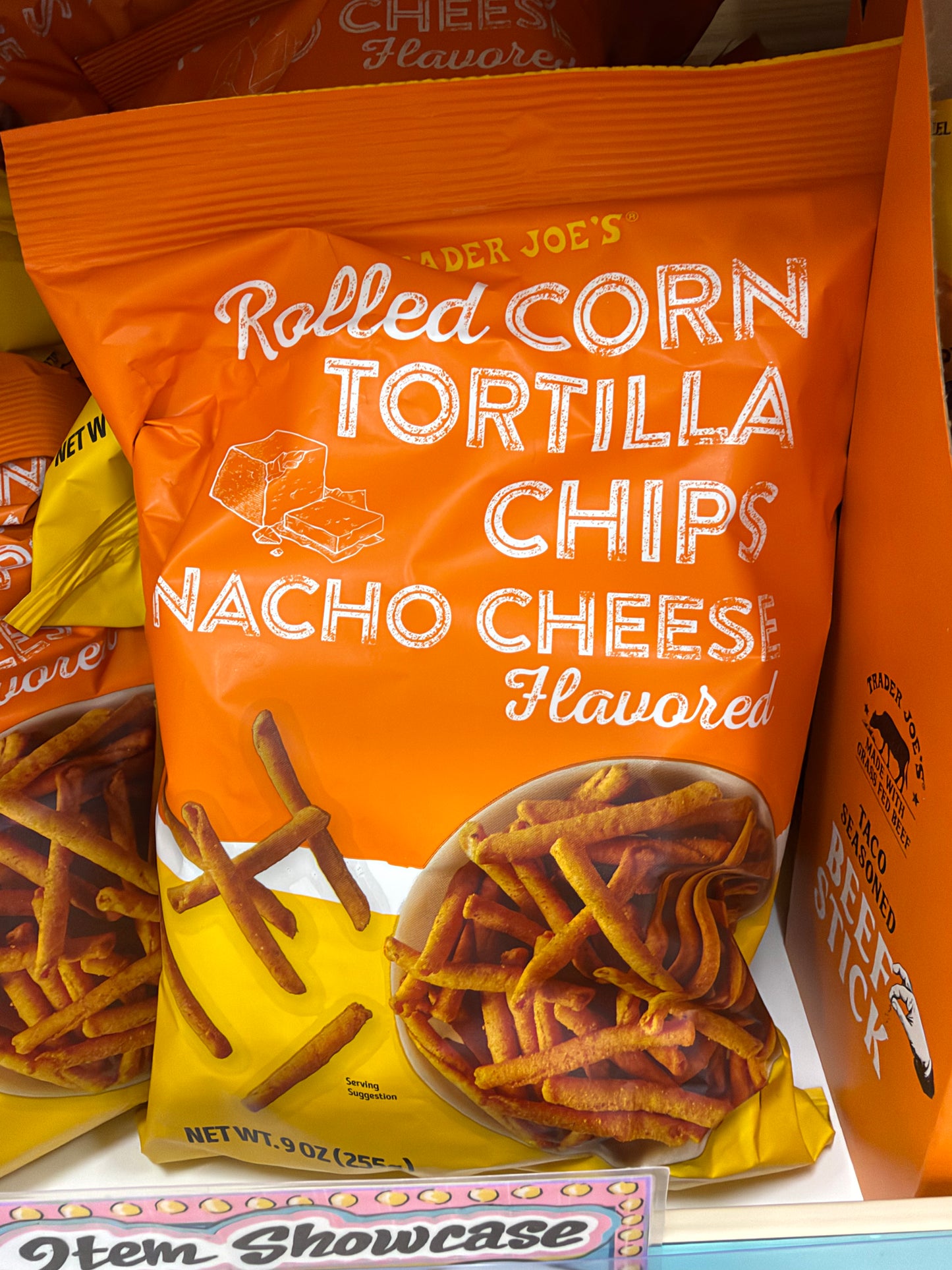 Trader Joe’s Rolled Corn Tortilla Chips