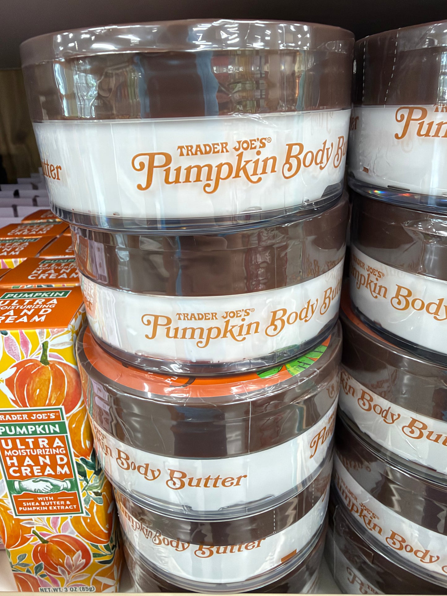 Trader Joe’s Pumpkin Body Butter